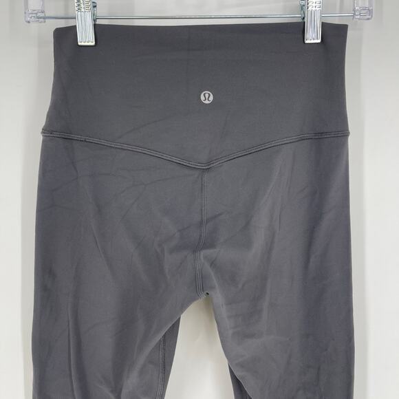 Lululemon Align Crop 19" Size 6 Grey - Picture 3 of 8